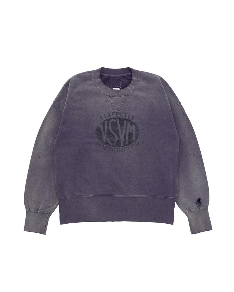 VISVIM COURT SWEAT L/S CRASH 3 - トップス